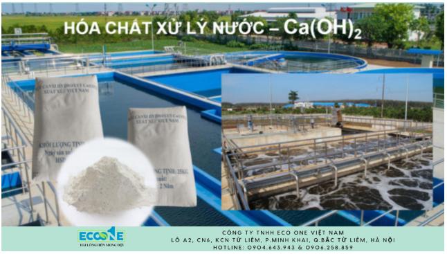 Hóa chất xử lý nước vôi bột- Ca(OH)2